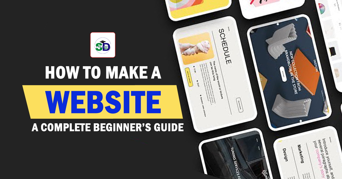 How To Make A Website - SDTT Academy
