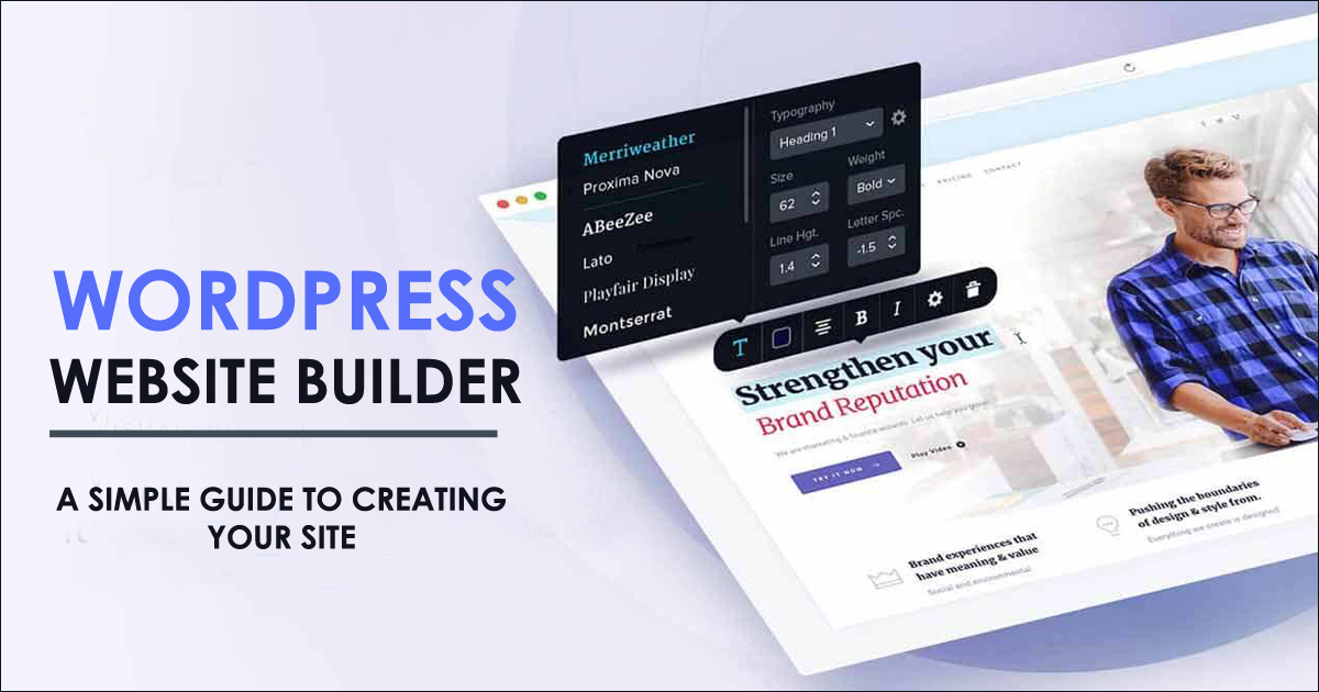Wordpress Website Builder - SDTT Academy