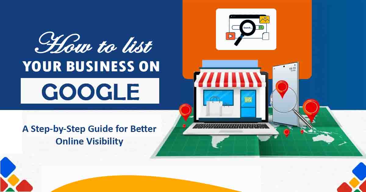 How to list your business on google - SDTT Academy