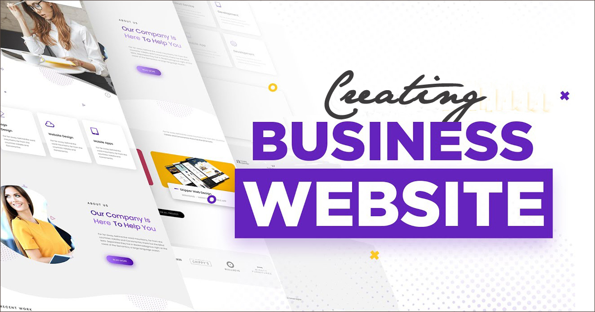 Create a Website or Creating a Website For a Business - SDTT Academy