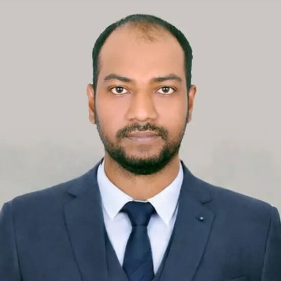 MD. Mosharaf Hossain (CA-CC, ITP)