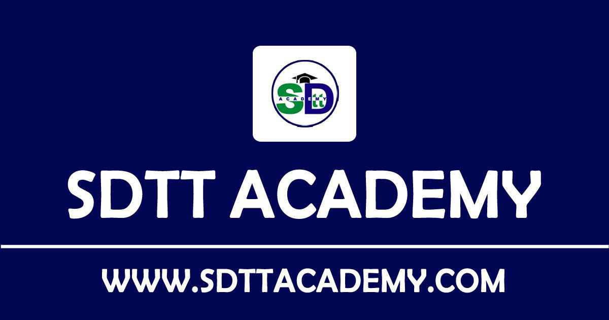 Sdt Learning Service Professional Consulting & Development Services - SDTT Academy