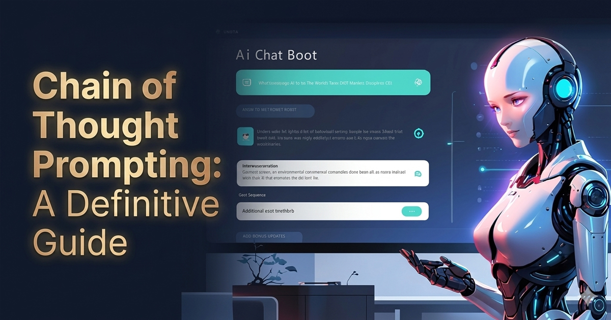 Chain of Thought Prompting - SDTT Academy