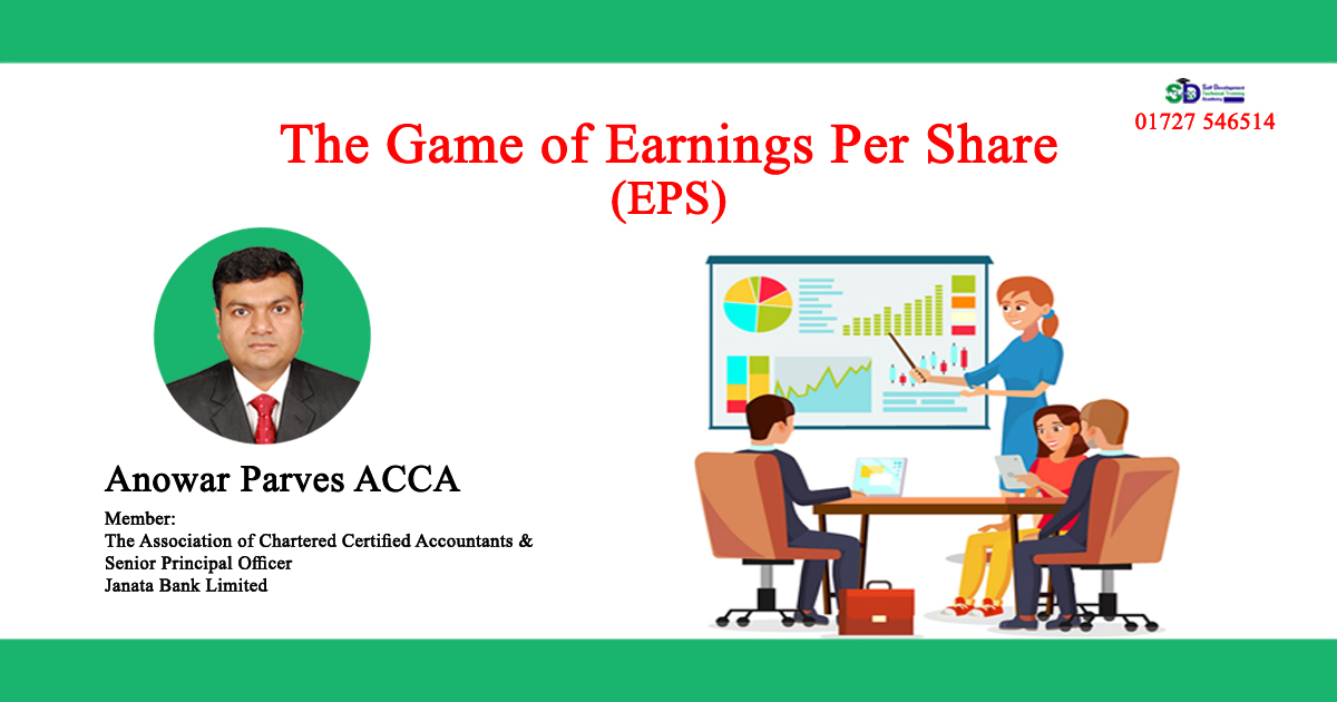 Earnings Per Share Formula - SDTT Academy